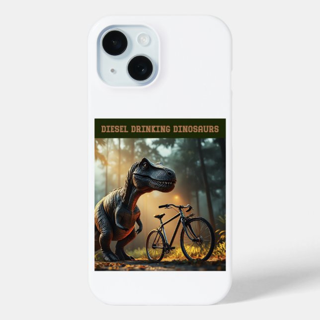 Funda De Case-Mate Para iPhone Poor Bicycle (Reverso )