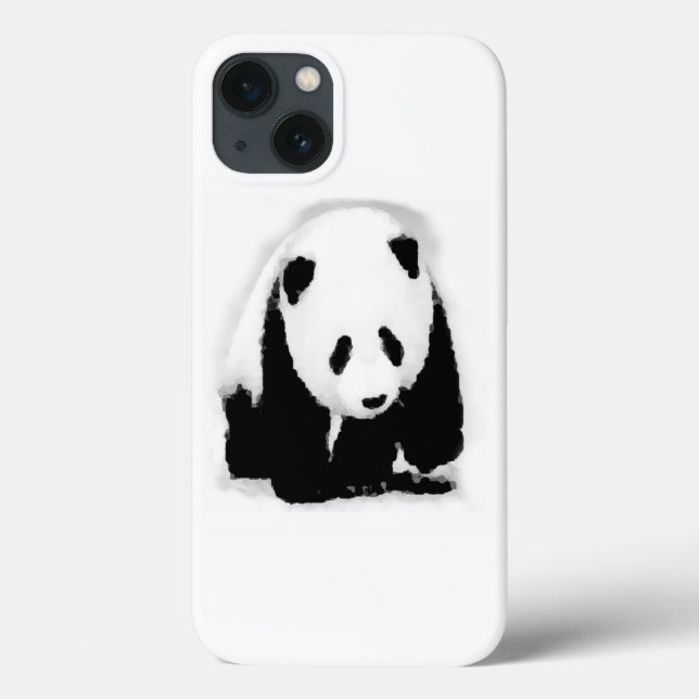 Funda De Case-Mate Para iPhone Pop Art Baby Panda (Reverso)