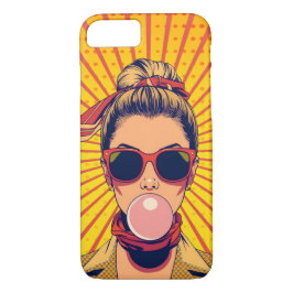 Funda Para iPhone 8/7 Pop Art Colorido Arte Moderna Vibrante