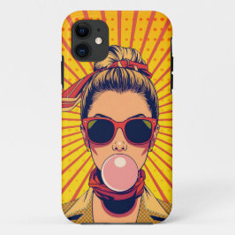 Funda Para iPhone 11 Pop Art Colorido Arte Moderna Vibrante