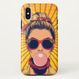 Funda Para iPhone X Pop Art Colorido Arte Moderna Vibrante