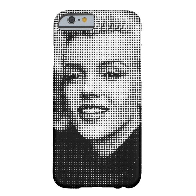 Funda De Case-Mate Para iPhone Pop Art Marilyn (Reverso)