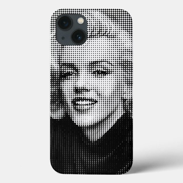 Funda De Case-Mate Para iPhone Pop Art Marilyn (Reverso)