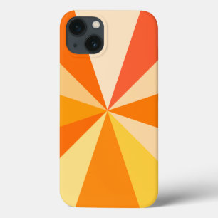 Funda Para iPhone 13 Pop Art Modern 60 Rayos Geométricos divertidos en