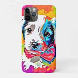 Funda Para iPhone 11 Pro Pop Art Puppy