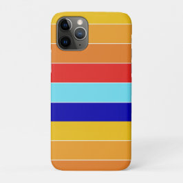 Funda Para iPhone 11 Pro Pop Art Stripes Bermuda