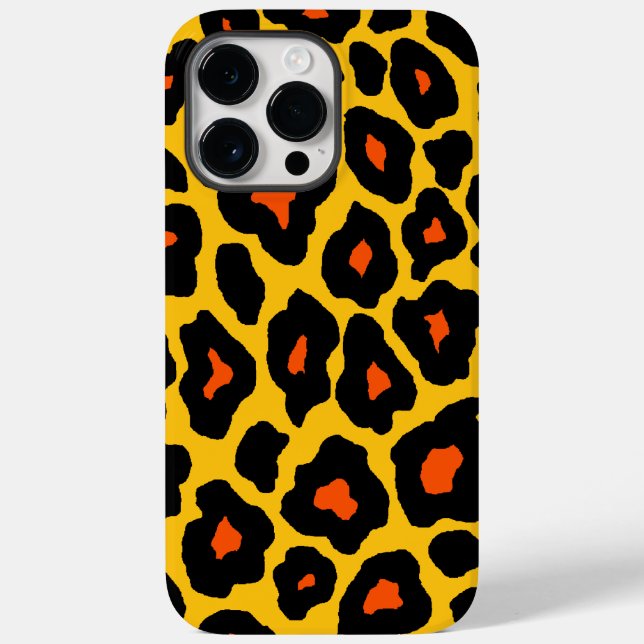 Funda De Case-Mate Para iPhone Pop Leopard (Reverso )