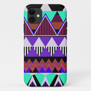 Pop Neon Tribal 3 iPhone 5 Funda-mate Funda
