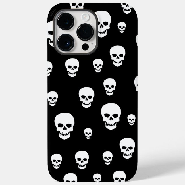 Funda De Case-Mate Para iPhone Pop Skulls (Reverso )