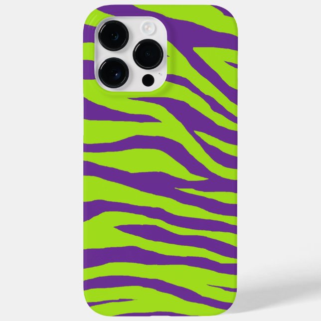 Funda De Case-Mate Para iPhone Pop Zebra (Reverso)