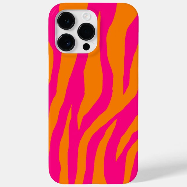 Funda De Case-Mate Para iPhone Pop Zebra (Reverso)