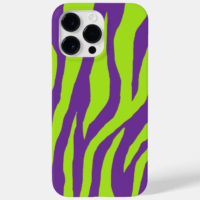 Funda De Case-Mate Para iPhone Pop Zebra (Reverso)