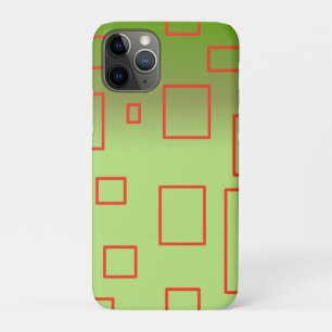 Funda Para iPhone 11 Pro Popcorn Anime Navidades Green iPhone / iPad case