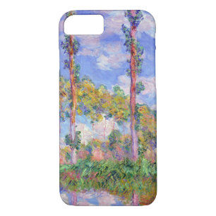 Funda Para iPhone 8/7 Poplares en el sol, Monet