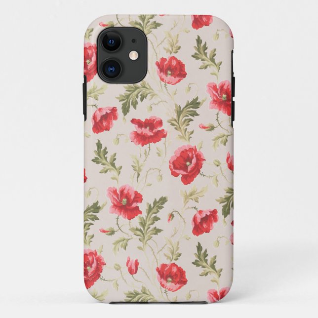 Funda De Case-Mate Para iPhone Poppies (Reverso)