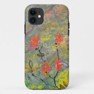 Funda Para iPhone 11 Poppies abstractos
