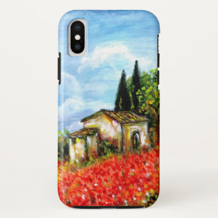 title_seo2 POPPIES EN TOSCANA / Paisaje con campos de flores