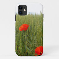 Poppies en un Funda para iPhone SE+5/5S de Wheat F