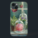 title_seo2 Poppies morados en un vaso de agua<br><div class="desc">© Danhui Nai / Wild Apple. Un jardín interior de flores en macetas. Se puede ver una ventana en el fondo.</div>
