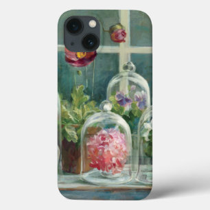 title_seo2 Poppies morados en un vaso de agua