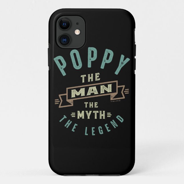 Funda De Case-Mate Para iPhone Poppy La Leyenda (Reverso)