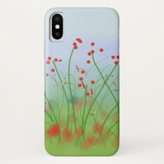 Funda Para iPhone X Poppyfield