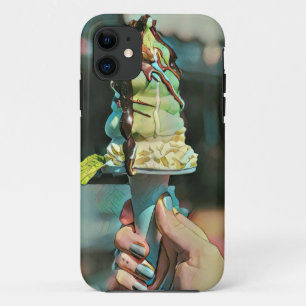 Funda Para iPhone 11 Popsicina de helado retro