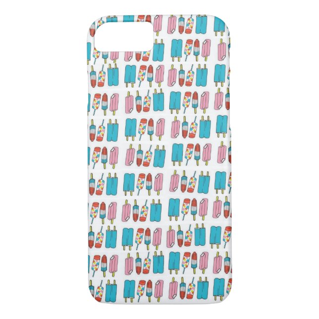 Funda De Case-Mate Para iPhone Popsicles de casos IPhone (Reverso)