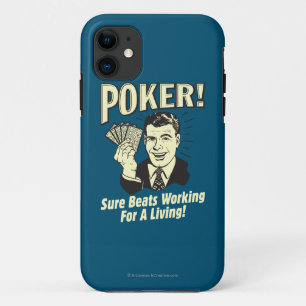 Funda Para iPhone 11 Póquer: Golpes para vivir