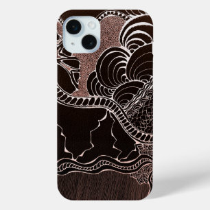 Funda Para iPhone 15 Mini Por contraste