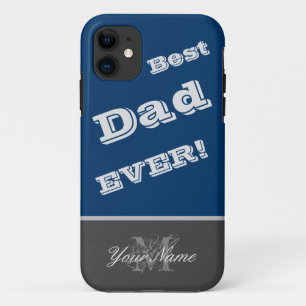 Funda Para iPhone 11 ¡Por el mejor papá del mundo!