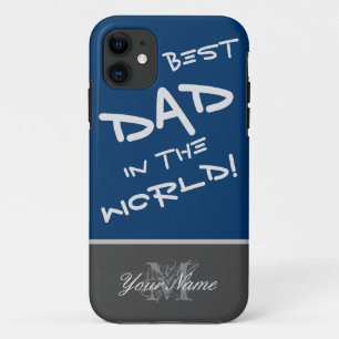 Funda Para iPhone 11 ¡Por el mejor papá del mundo!