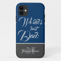 ¡Por el mejor papá del mundo! Ca para iPhone funda