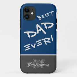 11 ¡Por el mejor papá del mundo! Ca para iPhone funda