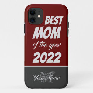 Funda Para iPhone 11 ¡Por la mejor mamá del mundo!