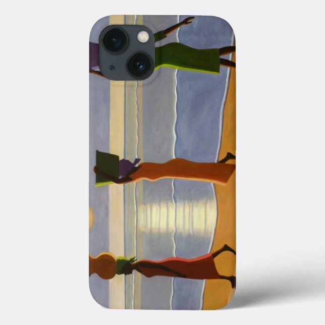 Funda De Case-Mate Para iPhone Por la playa 2007 (Reverso)