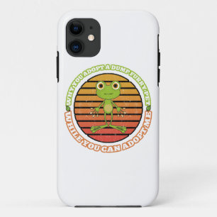 Funda Para iPhone 11 ¿Por Qué Adoptas Un Mascota De Muerte De Volcado M
