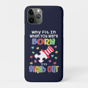 Funda Para iPhone 11 Pro Por qué encajar cuando naciste para destacar el au