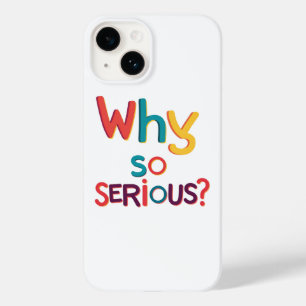 Funda Para iPhone 14 De Case-Mate ¿Por Qué Tan Serio?