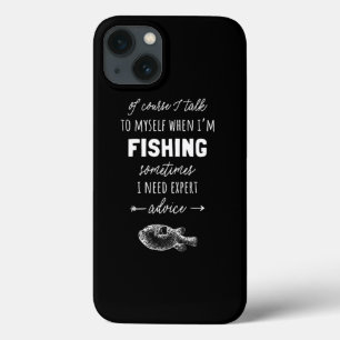Funda Para iPhone 13 Por Supuesto, Hablo Con Mí Mismo Cuando Necesito P