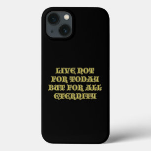 Funda Para iPhone 13 "Por toda la eternidad"
