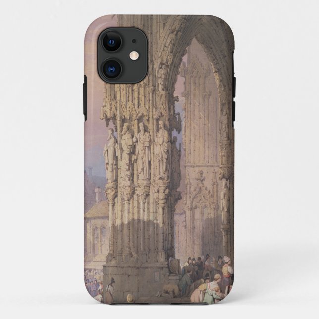 Funda De Case-Mate Para iPhone Porche de la Catedral de Regensburg (Reverso)