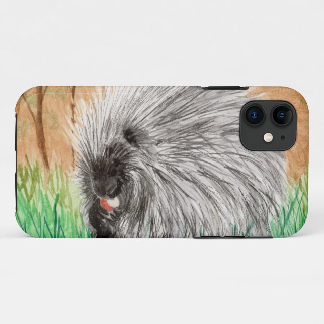 Funda De Case-Mate Para iPhone Porcupine (Reverso (horizontal))