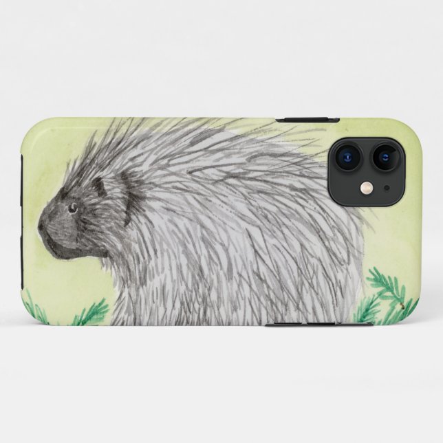 Funda De Case-Mate Para iPhone Porcupine (Reverso (horizontal))
