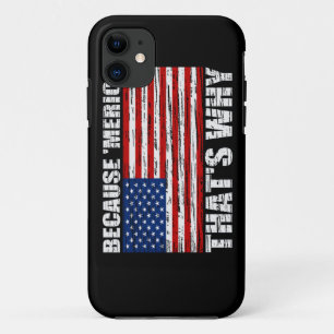 Funda Para iPhone 11 PORQUE MERICA apenó la caja del iPhone 5 de la
