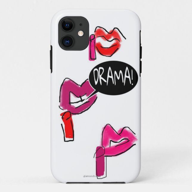 Funda De Case-Mate Para iPhone porqué tan drama (Reverso)