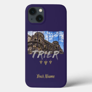 Funda Para iPhone 13 Porta Nigra en el recuerdo del Mosela de Trier