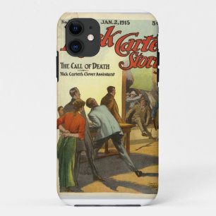 Funda Para iPhone 11 Portada de historietas de época
