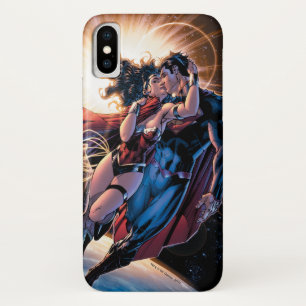 Funda Para iPhone X Portada de historietas de la Liga de la Justicia #