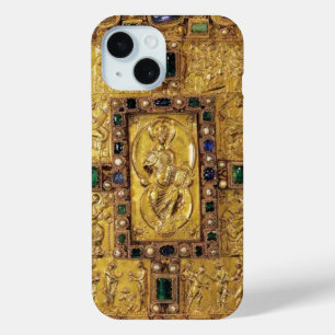 Funda Para iPhone 15 Portada de joyas - Codex Aureus de St. Emmeram